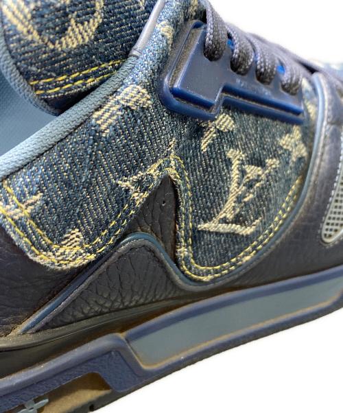 LOUIS VUITTON（ルイ ヴィトン）LOUIS VUITTON (ルイ ヴィトン) NIGO (二ゴー) LVトレイルランナー ブルー サイズ:27㎝の古着・服飾アイテム