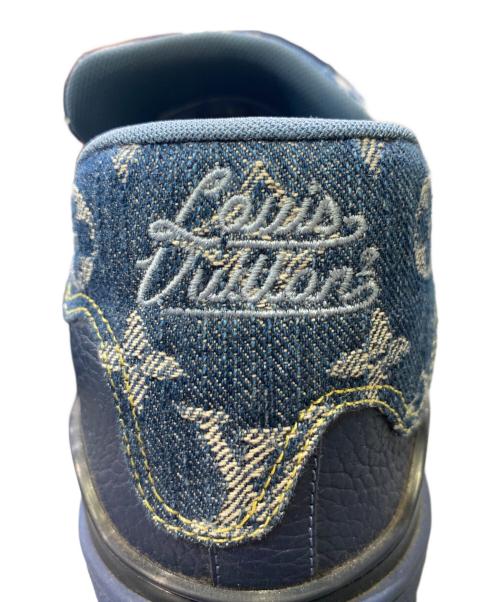 LOUIS VUITTON（ルイ ヴィトン）LOUIS VUITTON (ルイ ヴィトン) NIGO (二ゴー) LVトレイルランナー ブルー サイズ:27㎝の古着・服飾アイテム