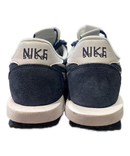 NIKE（ナイキ）NIKE (ナイキ) sacai (サカイ) FRAGMENTS (フラグメント) LD Waffle ブルー×ホワイト サイズ:28㎝の古着・服飾アイテム