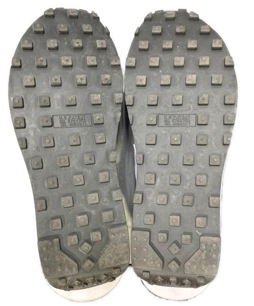 NIKE（ナイキ）NIKE (ナイキ) sacai (サカイ) FRAGMENTS (フラグメント) LD Waffle ブルー×ホワイト サイズ:28㎝の古着・服飾アイテム