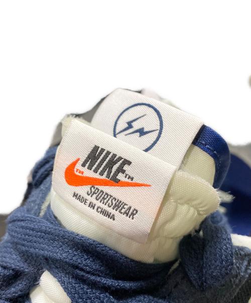 NIKE（ナイキ）NIKE (ナイキ) sacai (サカイ) FRAGMENTS (フラグメント) LD Waffle ブルー×ホワイト サイズ:28㎝の古着・服飾アイテム