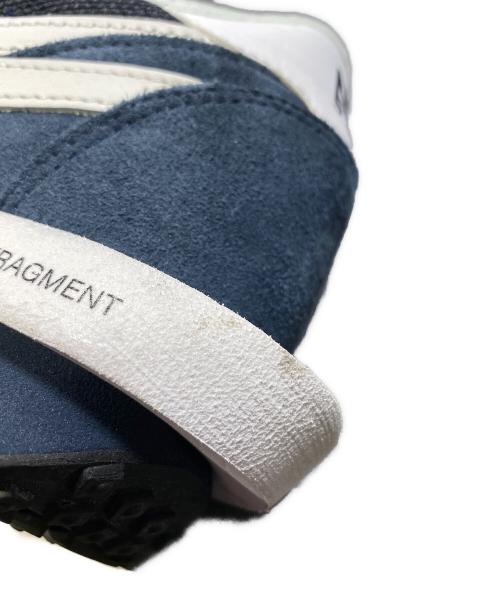 NIKE（ナイキ）NIKE (ナイキ) sacai (サカイ) FRAGMENTS (フラグメント) LD Waffle ブルー×ホワイト サイズ:28㎝の古着・服飾アイテム