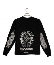 CHROME HEARTS（クロムハーツ）の古着「CHENGDU HORSESHOE L/S T-SHIRT」｜ブラック