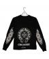 CHROME HEARTS（クロムハーツ）の古着「CHENGDU HORSESHOE L/S T-SHIRT」｜ブラック