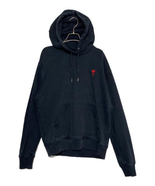 AMI Alexandre Mattiussi（アミアレクサンドルマテュッシ）AMI Alexandre Mattiussi (アミアレクサンドルマテュッシ) パーカー ブラック サイズ:Mの古着・服飾アイテム