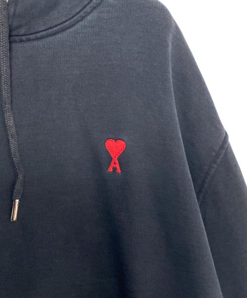 AMI Alexandre Mattiussi（アミアレクサンドルマテュッシ）AMI Alexandre Mattiussi (アミアレクサンドルマテュッシ) パーカー ブラック サイズ:Mの古着・服飾アイテム