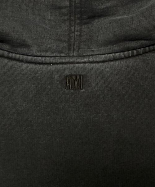 AMI Alexandre Mattiussi（アミアレクサンドルマテュッシ）AMI Alexandre Mattiussi (アミアレクサンドルマテュッシ) パーカー ブラック サイズ:Mの古着・服飾アイテム