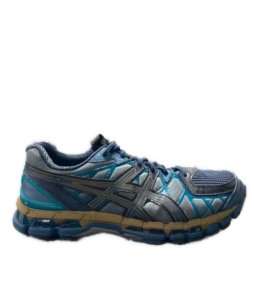 asics（アシックス）asics (アシックス) Kiko Kostadinov (キコ・コスタディノフ) UB10-S GEL-KAYANO 20 ヴィンテージインディゴ サイズ:27.5の古着・服飾アイテム