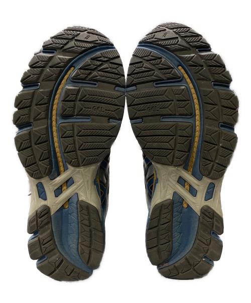 asics（アシックス）asics (アシックス) Kiko Kostadinov (キコ・コスタディノフ) UB10-S GEL-KAYANO 20 ヴィンテージインディゴ サイズ:27.5の古着・服飾アイテム