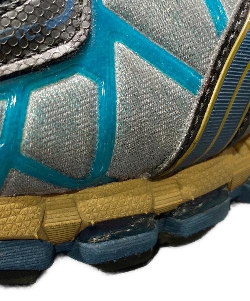 asics（アシックス）asics (アシックス) Kiko Kostadinov (キコ・コスタディノフ) UB10-S GEL-KAYANO 20 ヴィンテージインディゴ サイズ:27.5の古着・服飾アイテム