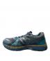 中古・古着 asics (アシックス) Kiko Kostadinov (キコ・コスタディノフ) UB10-S GEL-KAYANO 20 ヴィンテージインディゴ サイズ:27.5：17000円