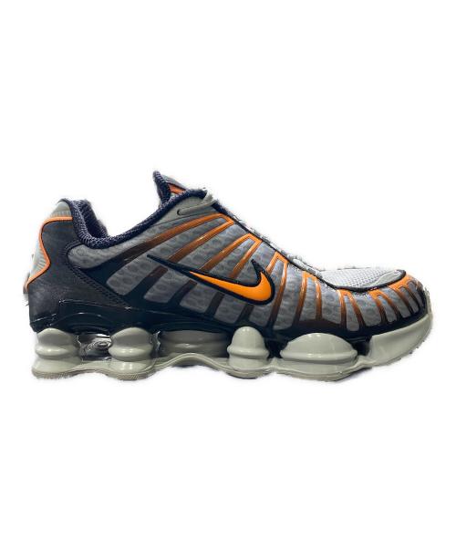 NIKE（ナイキ）NIKE (ナイキ) SHOX TL グレー×オレンジ サイズ:30の古着・服飾アイテム