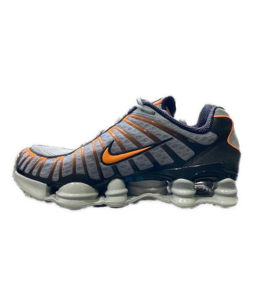 NIKE（ナイキ）NIKE (ナイキ) SHOX TL グレー×オレンジ サイズ:30の古着・服飾アイテム