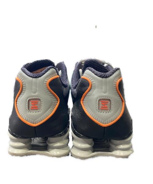 NIKE（ナイキ）NIKE (ナイキ) SHOX TL グレー×オレンジ サイズ:30の古着・服飾アイテム