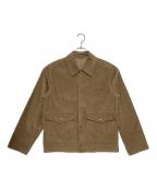 BURBERRY PRORSUMバーバリープローサム）の古着「25AW コーデュロイジャケット」｜カーキ