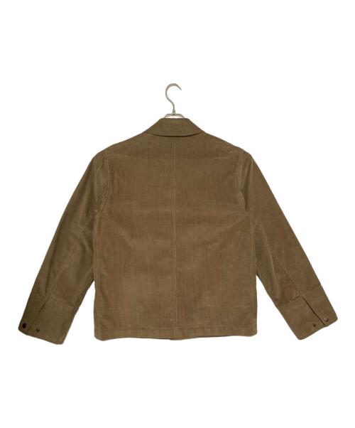BURBERRY PRORSUM（バーバリープローサム）BURBERRY PRORSUM (バーバリープローサム) 25AW コーデュロイジャケット カーキ サイズ:Sの古着・服飾アイテム