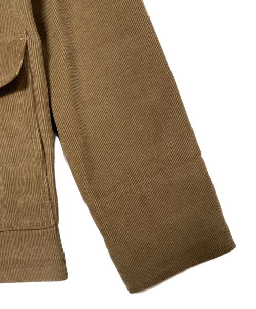 BURBERRY PRORSUM（バーバリープローサム）BURBERRY PRORSUM (バーバリープローサム) 25AW コーデュロイジャケット カーキ サイズ:Sの古着・服飾アイテム