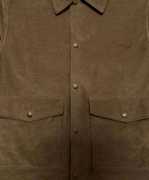 BURBERRY PRORSUM（バーバリープローサム）BURBERRY PRORSUM (バーバリープローサム) 25AW コーデュロイジャケット カーキ サイズ:Sの古着・服飾アイテム