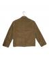 BURBERRY PRORSUM (バーバリープローサム) 25AW コーデュロイジャケット カーキ サイズ:S：100000円