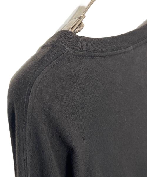 CHROME HEARTS（クロムハーツ）CHROME HEARTS (クロムハーツ) FLRL CRS HORSESHOE L/S ブラック サイズ:Lの古着・服飾アイテム