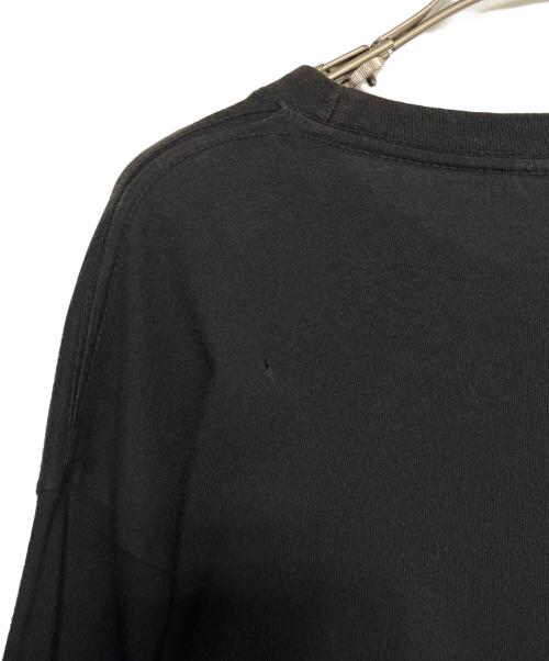 CHROME HEARTS（クロムハーツ）CHROME HEARTS (クロムハーツ) FLRL CRS HORSESHOE L/S ブラック サイズ:Lの古着・服飾アイテム