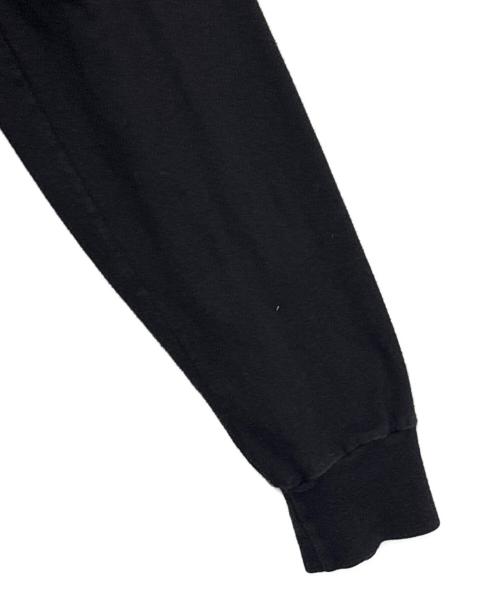CHROME HEARTS（クロムハーツ）CHROME HEARTS (クロムハーツ) FLRL CRS HORSESHOE L/S ブラック サイズ:Lの古着・服飾アイテム