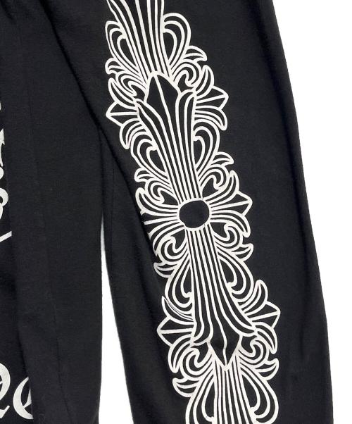 CHROME HEARTS（クロムハーツ）CHROME HEARTS (クロムハーツ) FLRL CRS HORSESHOE L/S ブラック サイズ:Lの古着・服飾アイテム