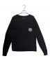 CHROME HEARTS (クロムハーツ) FLRL CRS HORSESHOE L/S ブラック サイズ:L：120000円