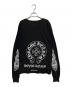 CHROME HEARTS（クロムハーツ）の古着「FLRL CRS HORSESHOE L/S」｜ブラック