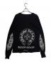CHROME HEARTS（クロムハーツ）の古着「FLRL CRS HORSESHOE L/S」｜ブラック