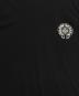 中古・古着 CHROME HEARTS (クロムハーツ) FLRL CRS HORSESHOE L/S ブラック サイズ:L：120000円