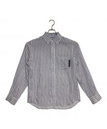 BoTT（ボット）の古着「Printed Striped Shirt」｜パープル