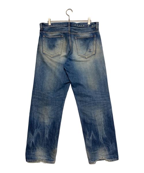 SUPREME（シュプリーム）SUPREME (シュプリーム) Distressed Loose Fit Selvedge Jean ブルー サイズ:34の古着・服飾アイテム