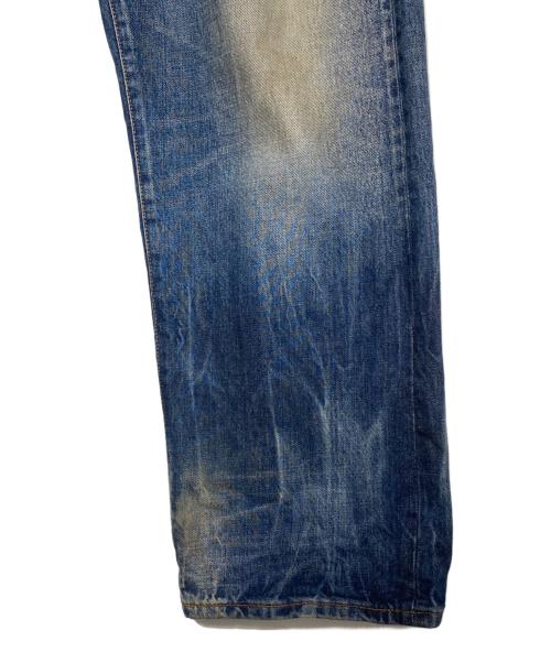 SUPREME（シュプリーム）SUPREME (シュプリーム) Distressed Loose Fit Selvedge Jean ブルー サイズ:34の古着・服飾アイテム