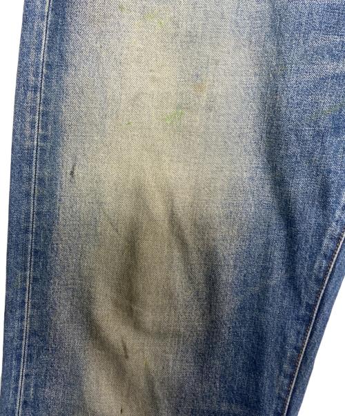 SUPREME（シュプリーム）SUPREME (シュプリーム) Distressed Loose Fit Selvedge Jean ブルー サイズ:34の古着・服飾アイテム