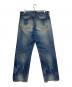 SUPREME (シュプリーム) Distressed Loose Fit Selvedge Jean ブルー サイズ:34：35000円