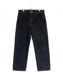 BoTT（ボット）の古着「Loose Fit Jean」｜ブラック