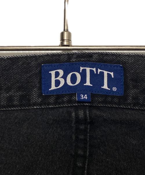 BoTT（ボット）BoTT (ボット) Loose Fit Jean ブラック サイズ:34の古着・服飾アイテム