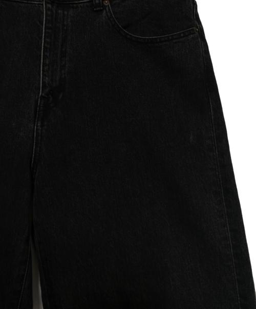 BoTT（ボット）BoTT (ボット) Loose Fit Jean ブラック サイズ:34の古着・服飾アイテム