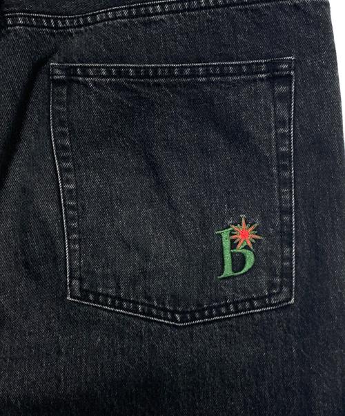 BoTT（ボット）BoTT (ボット) Loose Fit Jean ブラック サイズ:34の古着・服飾アイテム