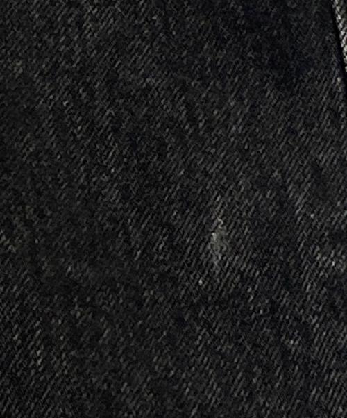 BoTT（ボット）BoTT (ボット) Loose Fit Jean ブラック サイズ:34の古着・服飾アイテム