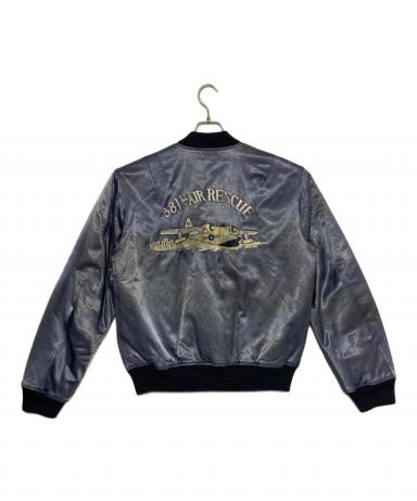 中古・古着通販】RRL (ダブルアールエル) ジャケット スカイブルー