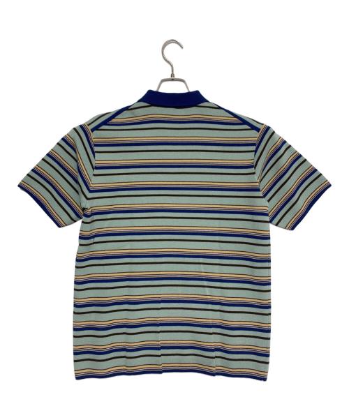 NKNIT（ンニット）NKNIT (ンニット) THE BOYFRIEND ニットポロシャツ マルチカラーの古着・服飾アイテム