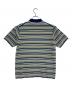 NKNIT (ンニット) THE BOYFRIEND ニットポロシャツ マルチカラー：15000円