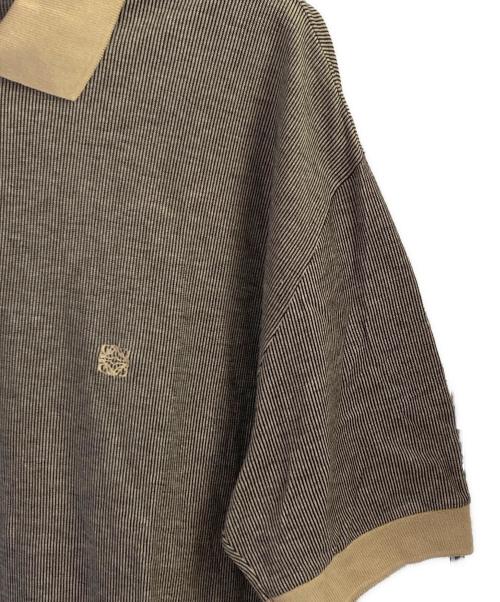 LOEWE（ロエベ）LOEWE (ロエベ) ポロシャツ グレー サイズ:Mの古着・服飾アイテム