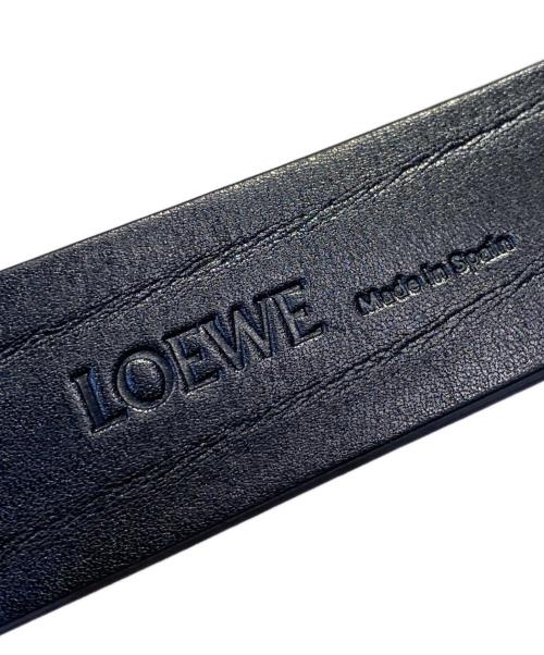 LOEWE（ロエベ）LOEWE (ロエベ) ラウンドソフト ベルト サイズ:90/36の古着・服飾アイテム