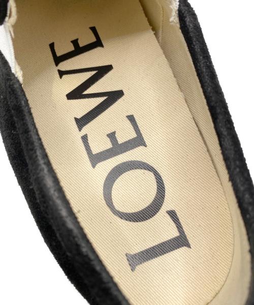 LOEWE（ロエベ）LOEWE (ロエベ) Terra VULCA ブラック サイズ:41の古着・服飾アイテム