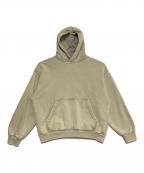 BALENCIAGAバレンシアガ）の古着「UNISEX パーカー」｜カーキ