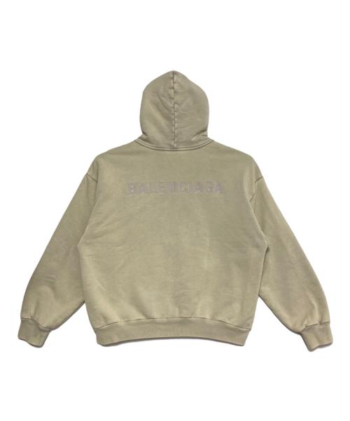 BALENCIAGA（バレンシアガ）BALENCIAGA (バレンシアガ) UNISEX パーカー カーキ サイズ:XXSの古着・服飾アイテム