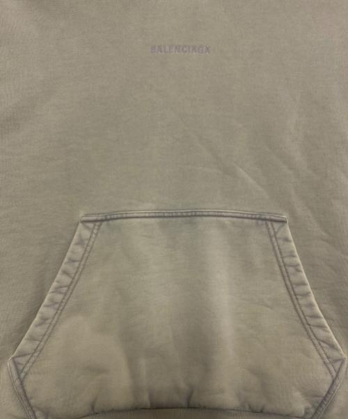 BALENCIAGA（バレンシアガ）BALENCIAGA (バレンシアガ) UNISEX パーカー カーキ サイズ:XXSの古着・服飾アイテム